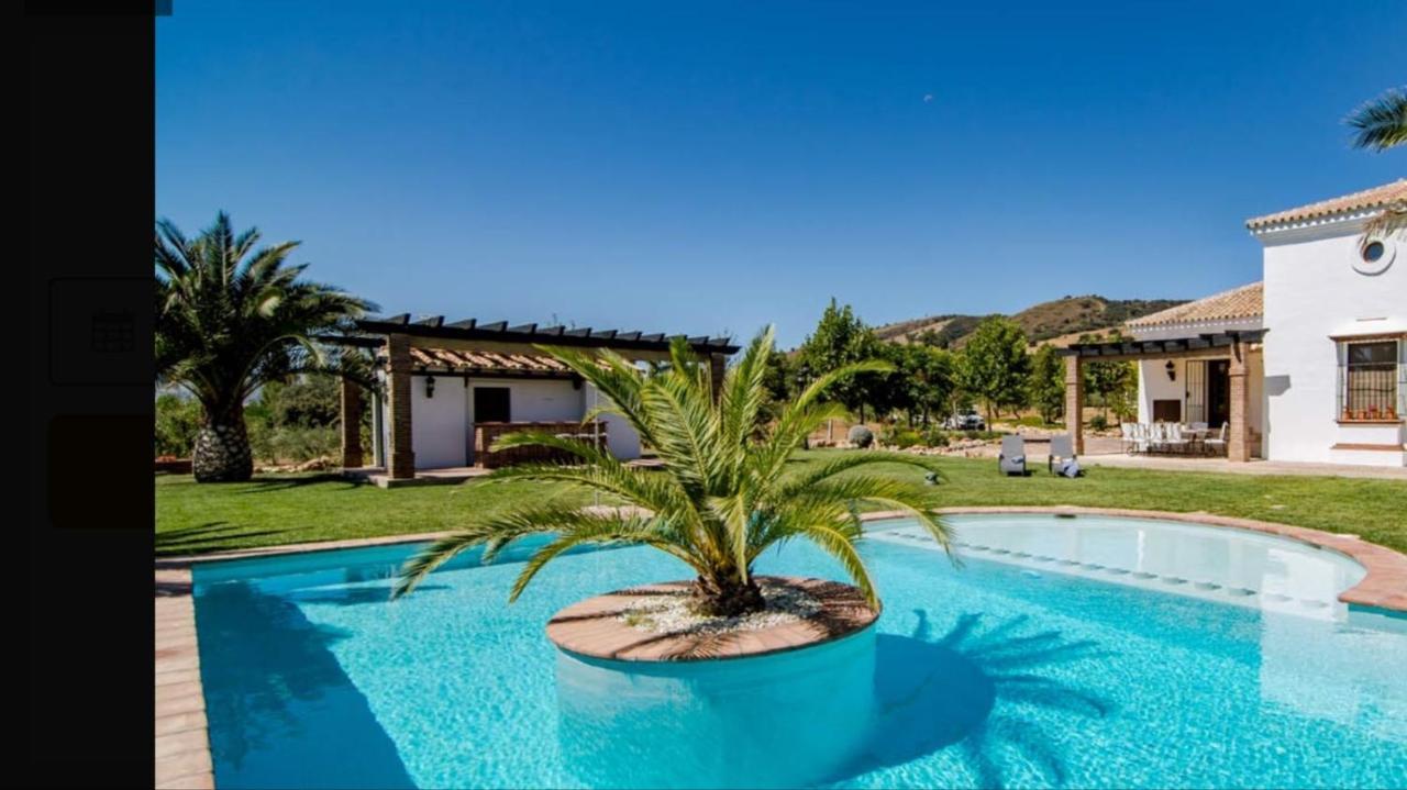 Villa El Arroyo Ронда Экстерьер фото