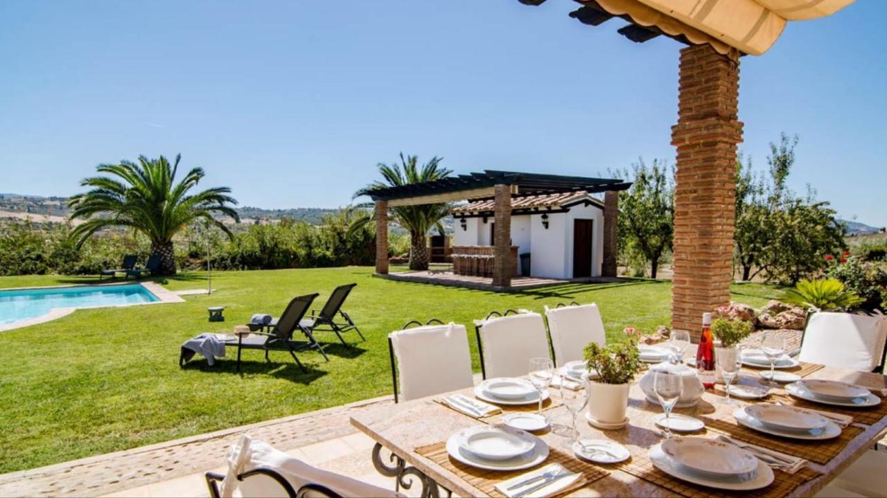 Villa El Arroyo Ронда Экстерьер фото