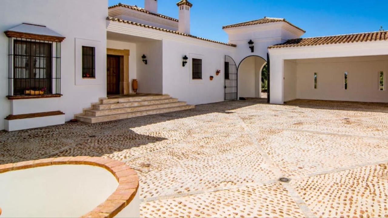 Villa El Arroyo Ронда Экстерьер фото