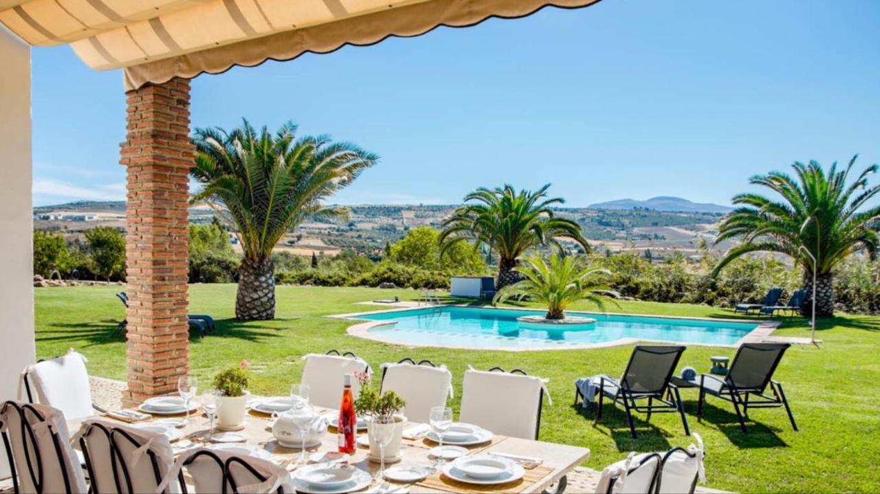 Villa El Arroyo Ронда Экстерьер фото
