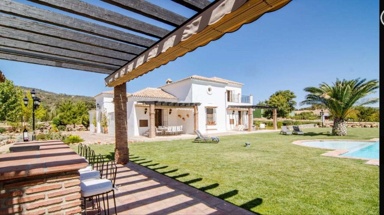 Villa El Arroyo Ронда Экстерьер фото